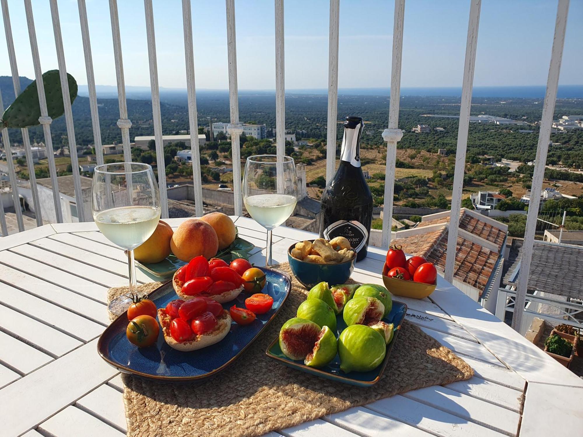 Casa Dalia - Altstadt Panorama Terrasse Meerblick Ostuni Eksteriør bilde