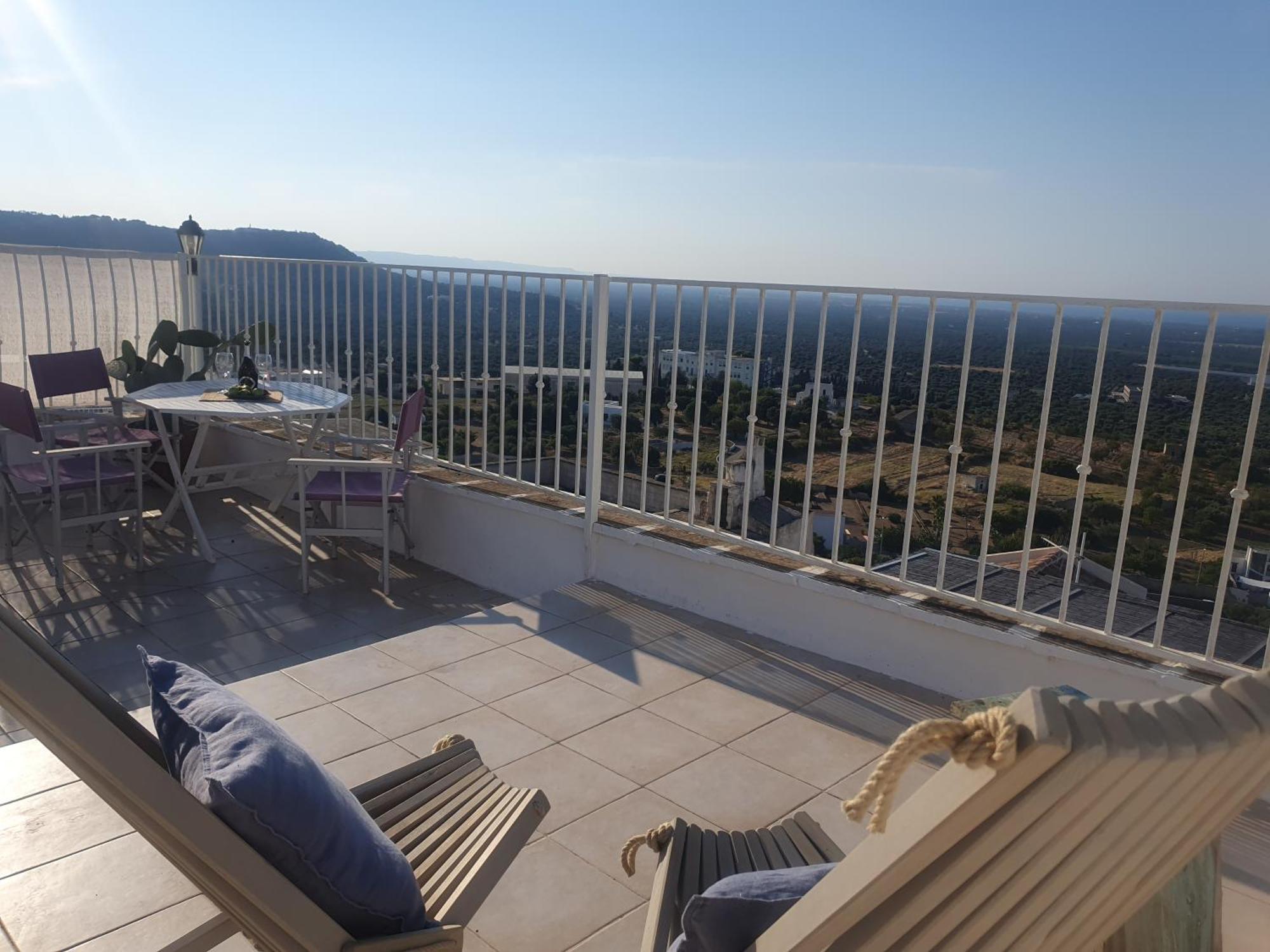 Casa Dalia - Altstadt Panorama Terrasse Meerblick Ostuni Eksteriør bilde