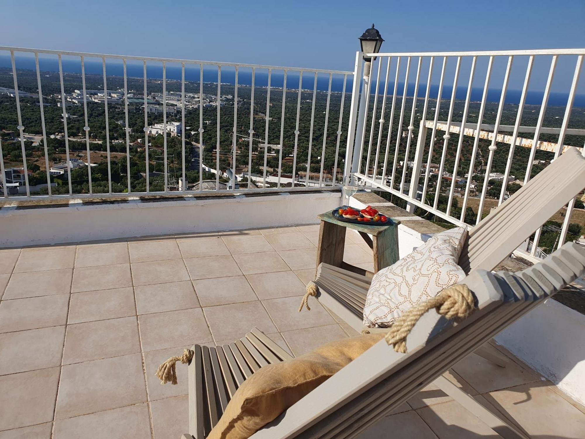 Casa Dalia - Altstadt Panorama Terrasse Meerblick Ostuni Eksteriør bilde